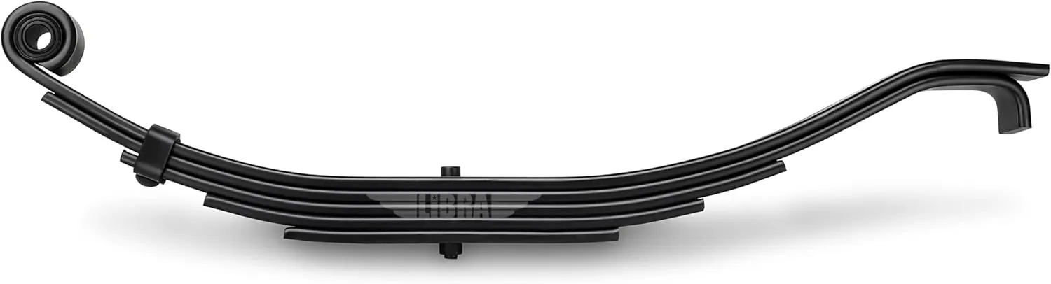 LIBRA New Trailer Leaf Spring-5 Leaf Slipper 3500lbs Capacity for 7000 Lbs Axle -20039 Set 1