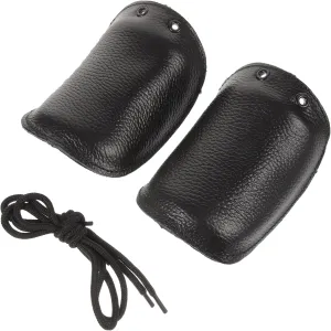 LIFKOME 1 Pair of Insulation Wear-resistant Work Shoes Covers Cowhide Toe Guard Lightweight Simple Shoe Sleeve
