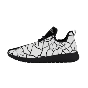 Lightweight Mesh Knit Sneaker - Black