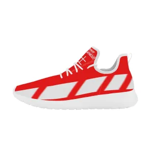 Lightweight Mesh Knit Sneaker - White