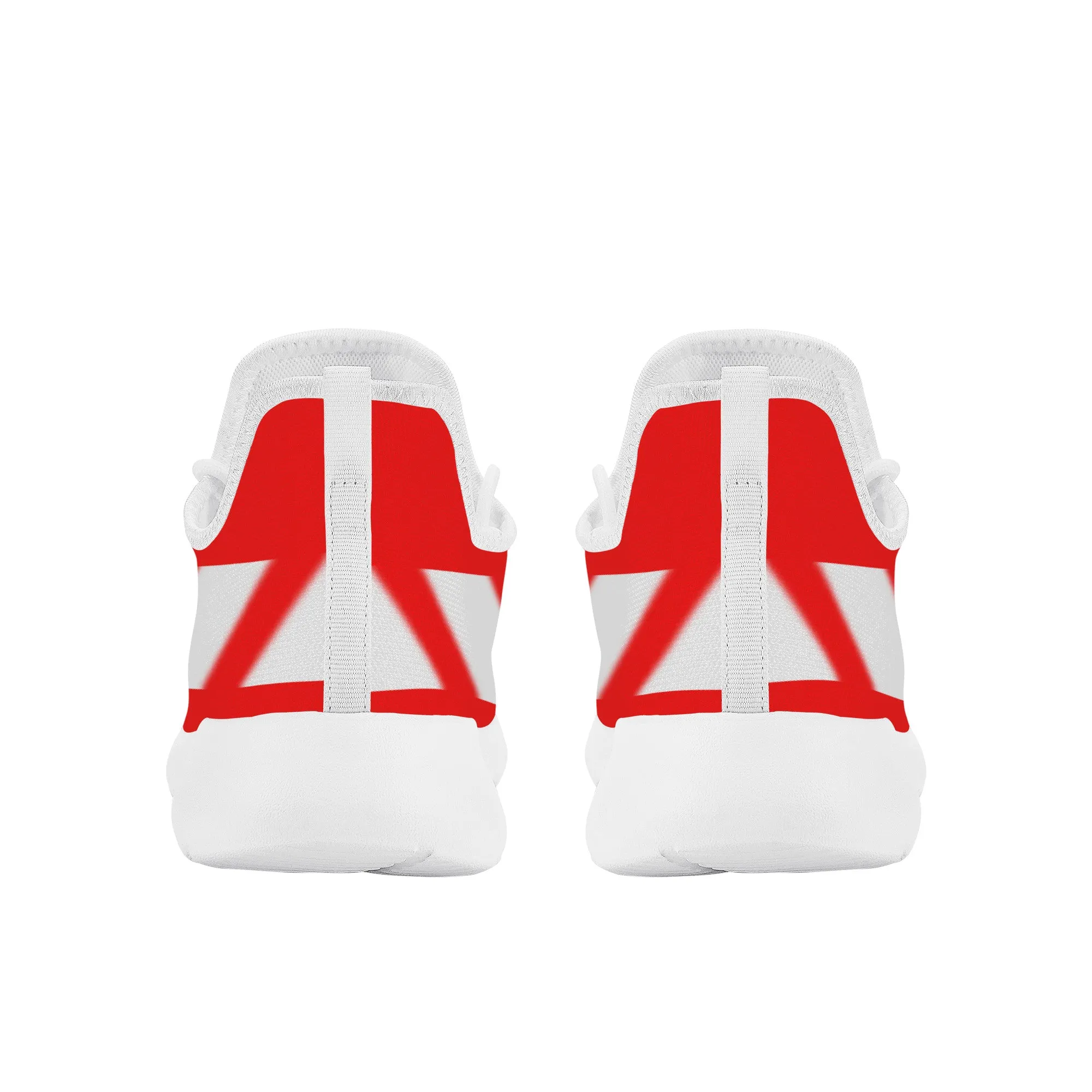 Lightweight Mesh Knit Sneaker - White
