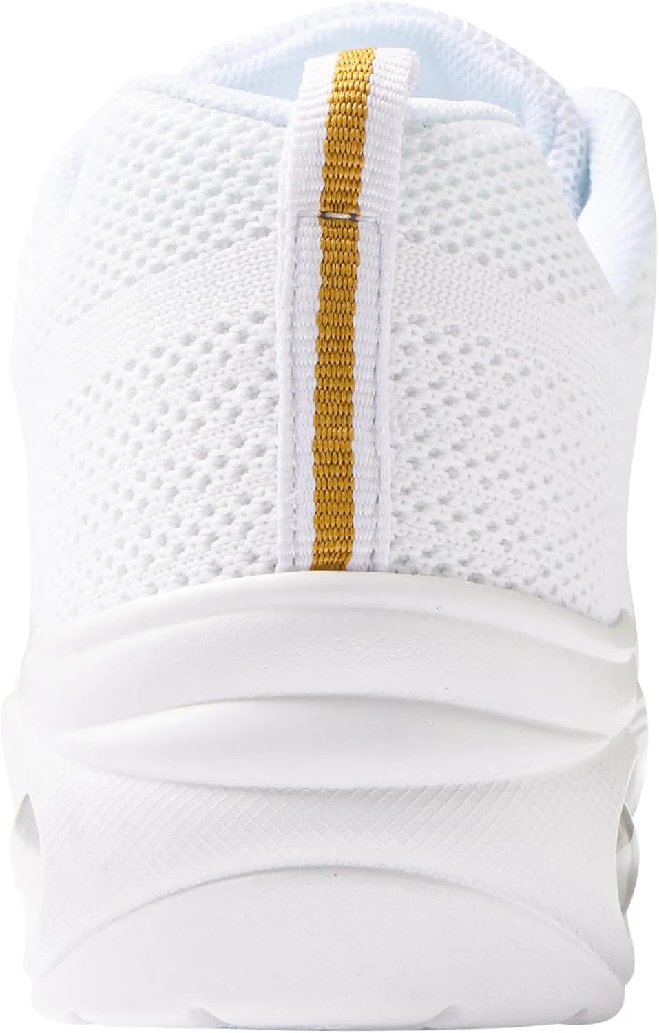 Linodes Women's Breathable Dance Sneaker with Split Sole and Air Cushion Jazz Dance Walking Shoes