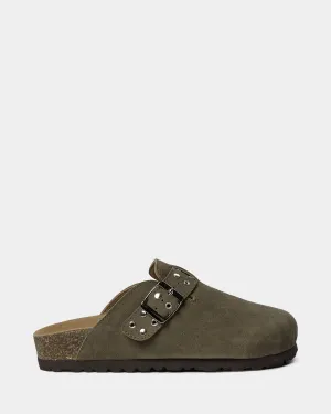 LOLYSY Slipper - Army green