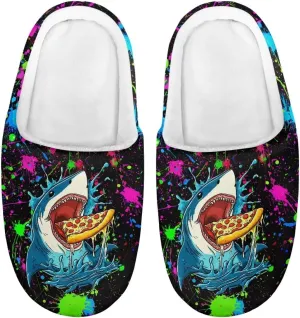 Lotusorchid Kid Bedroom Slipper Memory Foam House Slipper for Girls, Non Slip House Shoes for Boys Warm Cozy Sleep Slipper Home Slipper Indoor Outdoor