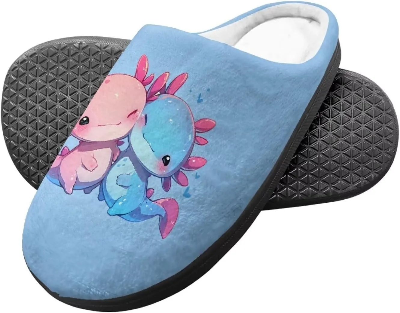 Lotusorchid Kids Slipper for Girls, Boys House Slipper Bedroom Slipper Warm Memory Foam Sleep Slipper Cozy Soft Winter Slipper