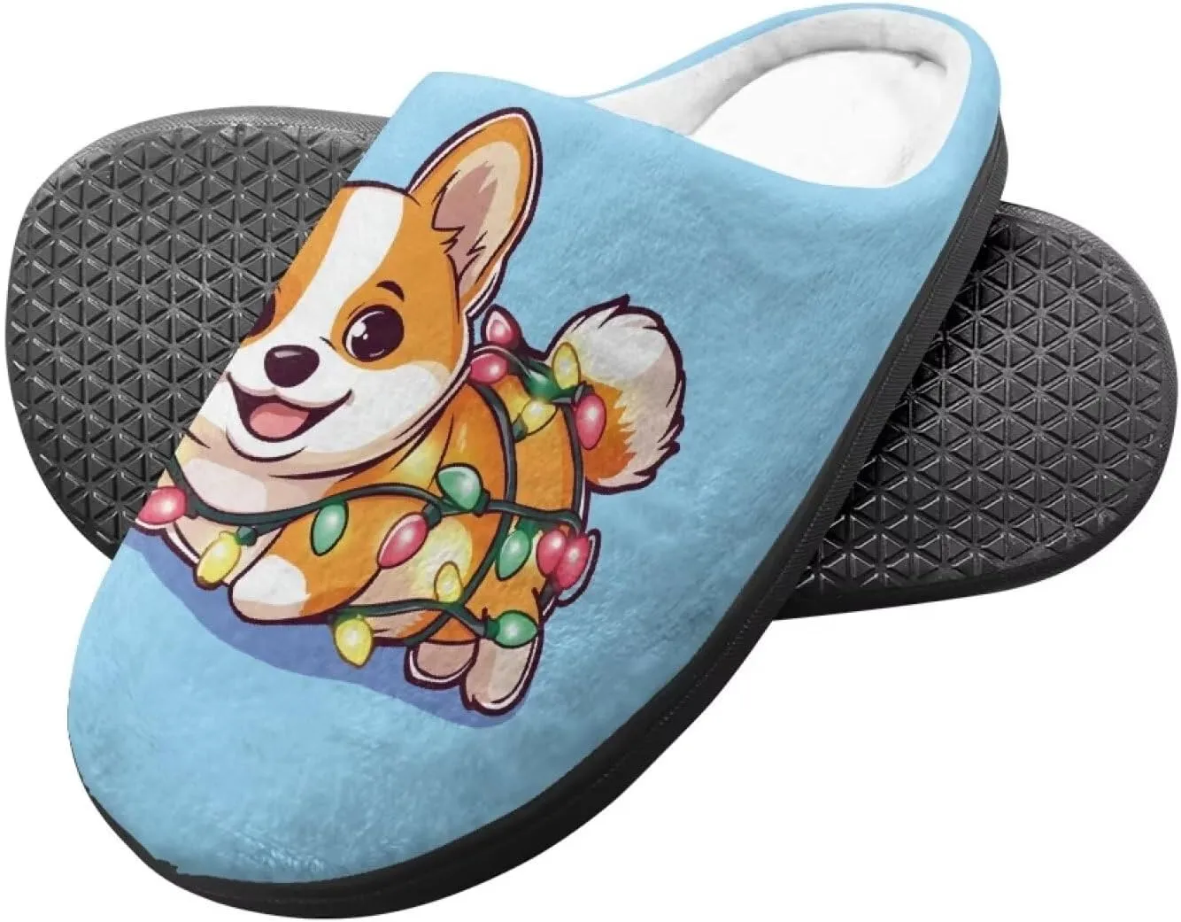 Lotusorchid Slippers for Kids, Soft Cushion House Slipper for Girls, Cozy Closed Toe Bedroom Slipper for Boys, Fuzzy Sleep Slippers