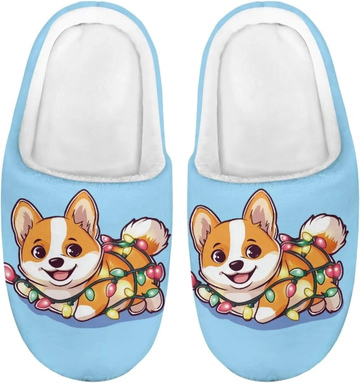 Lotusorchid Slippers for Kids, Soft Cushion House Slipper for Girls, Cozy Closed Toe Bedroom Slipper for Boys, Fuzzy Sleep Slippers
