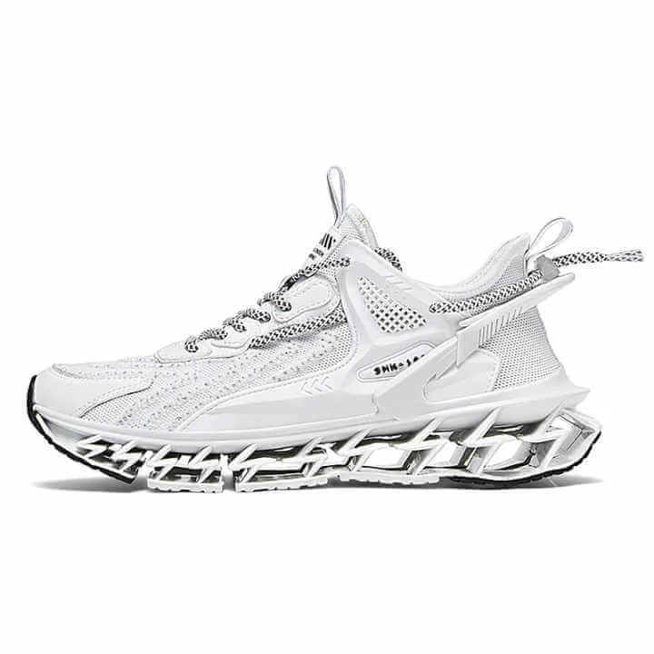 Low Upper White Casual Mesh Breathable shoe