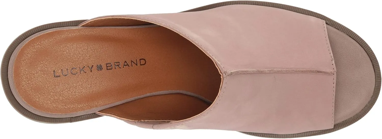 Lucky Brand Women's Dinali Platform Mule Sandal