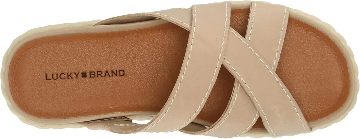 Lucky Brand Women's Loftee Sandal-Platform