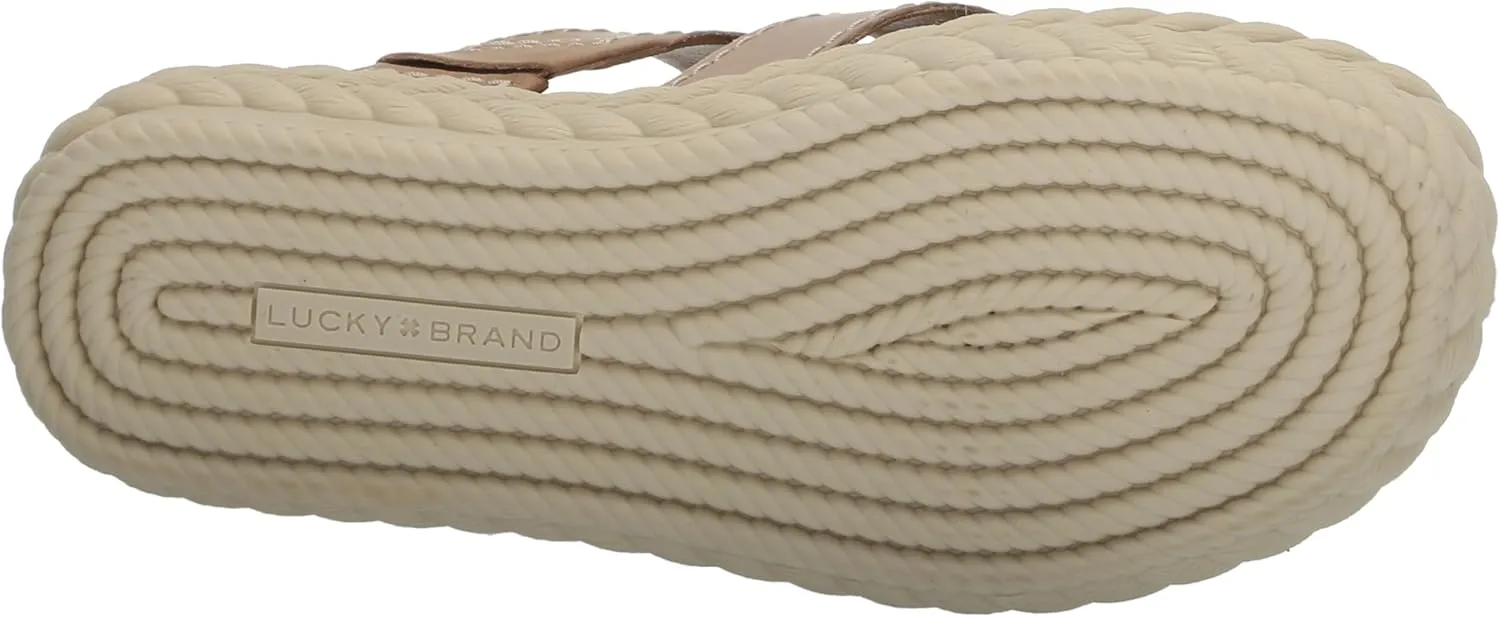 Lucky Brand Women's Loftee Sandal-Platform