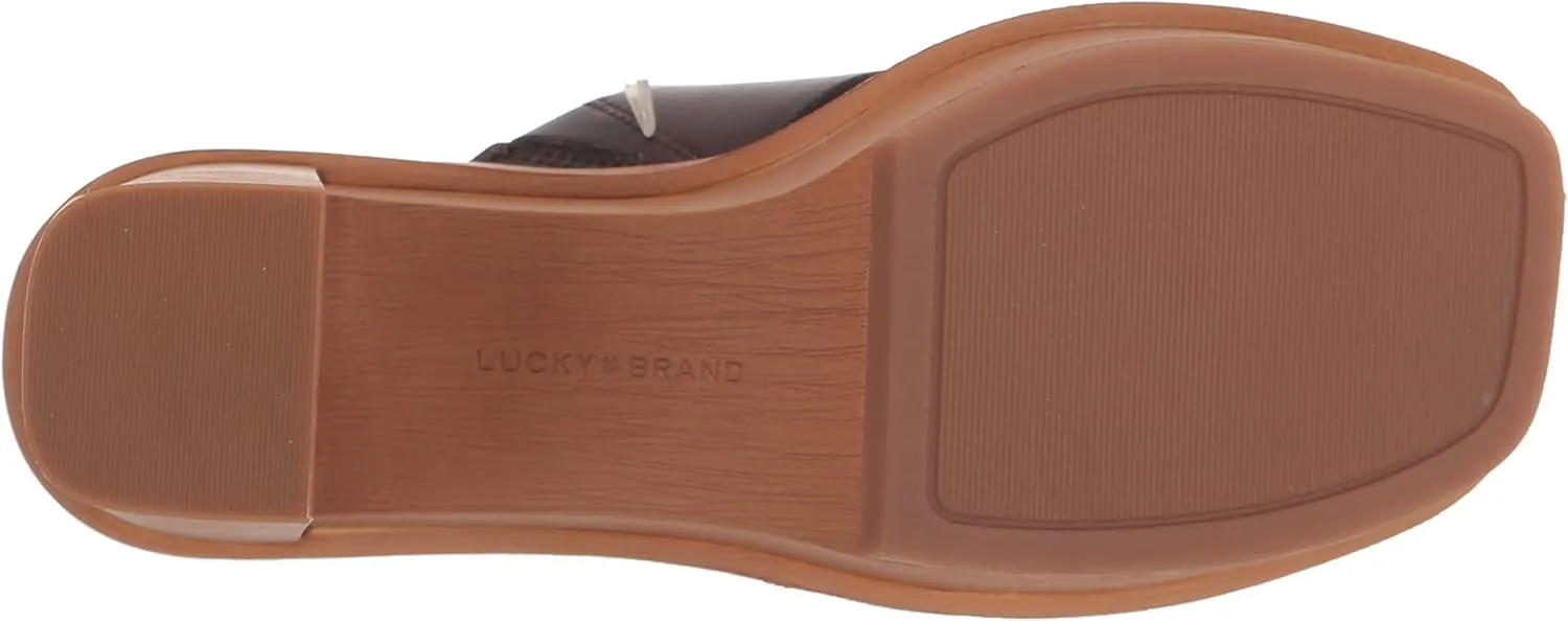 Lucky Brand Women's Mandelina Platform Thong Sandal Heeled