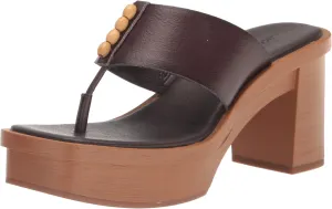 Lucky Brand Women's Mandelina Platform Thong Sandal Heeled