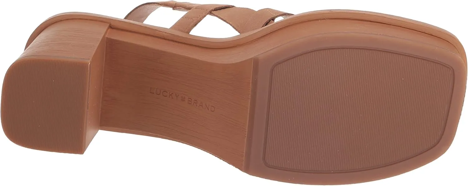 Lucky Brand Women's Marselina O-Ring High Heel Sandal Heeled