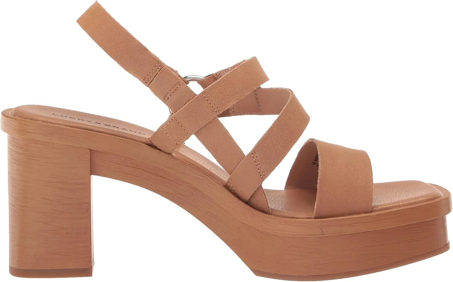Lucky Brand Women's Marselina O-Ring High Heel Sandal Heeled