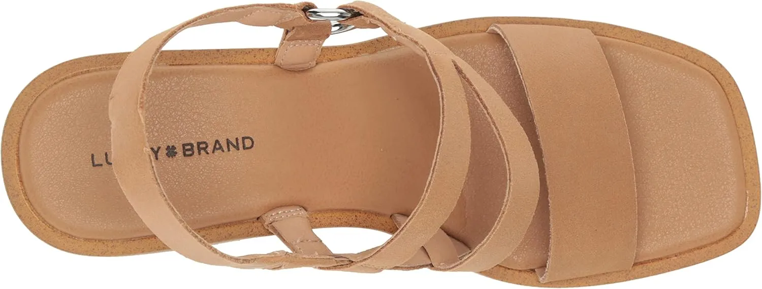 Lucky Brand Women's Marselina O-Ring High Heel Sandal Heeled