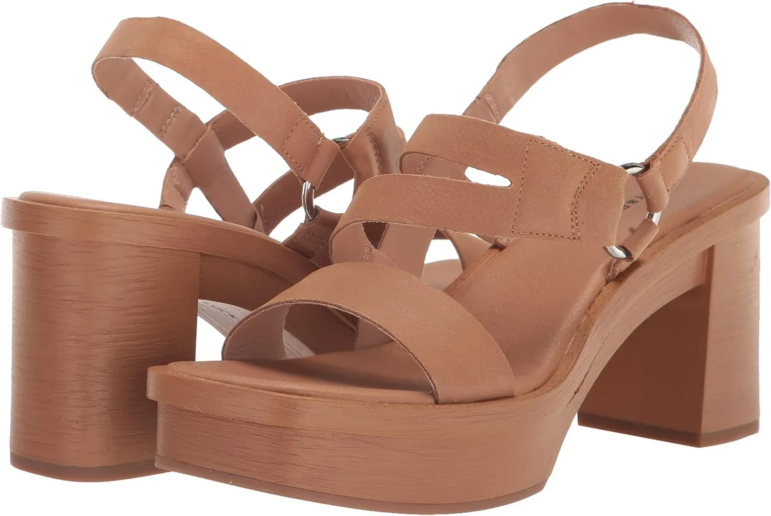 Lucky Brand Women's Marselina O-Ring High Heel Sandal Heeled