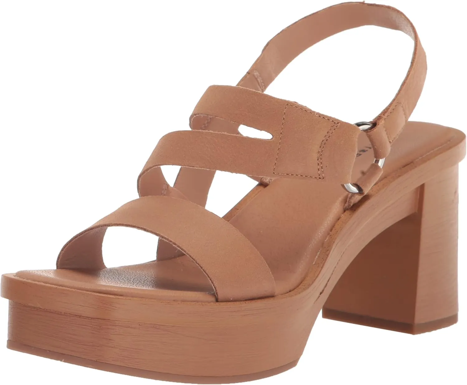 Lucky Brand Women's Marselina O-Ring High Heel Sandal Heeled