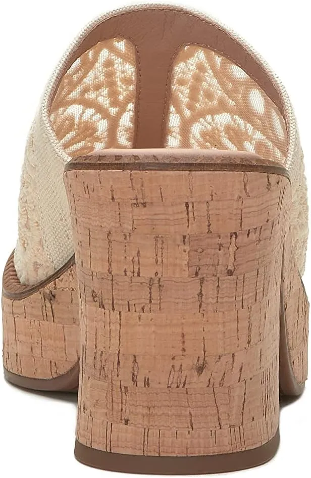 Lucky Brand Women's Talvy Macrame PlatformSandal