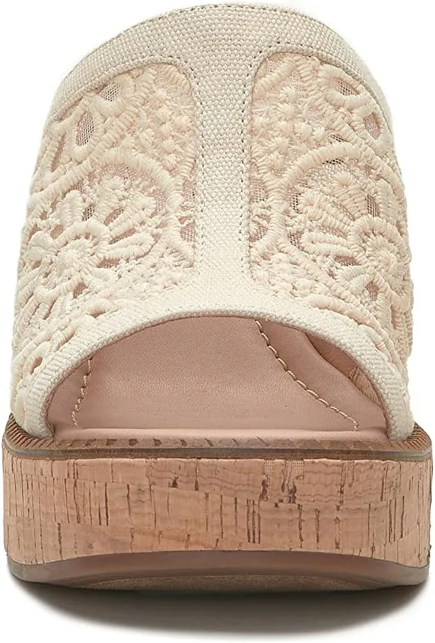 Lucky Brand Women's Talvy Macrame PlatformSandal