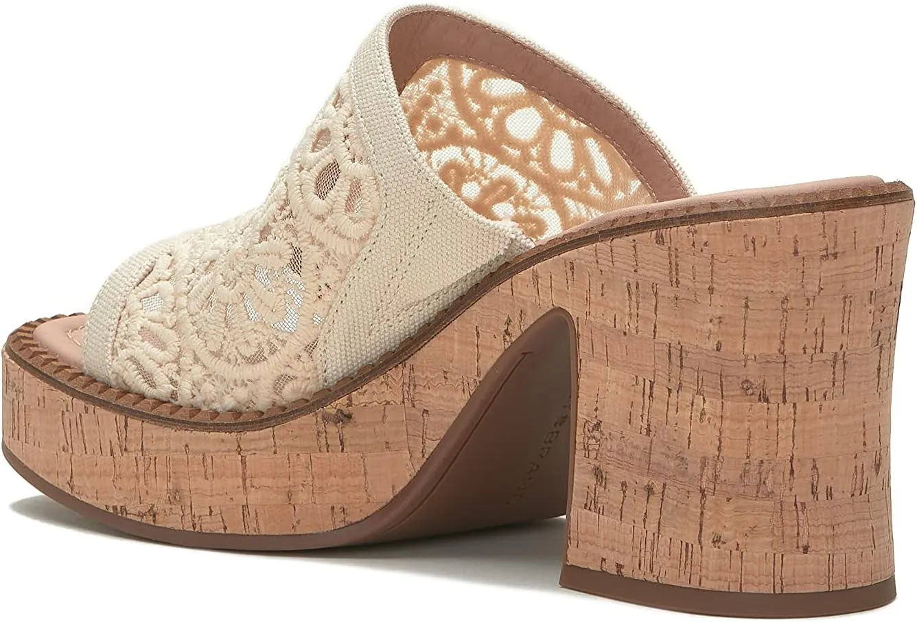 Lucky Brand Women's Talvy Macrame PlatformSandal