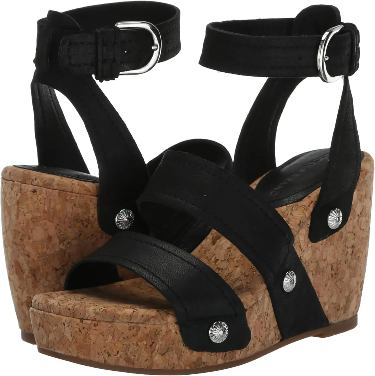 Lucky Brand Women's Valintina Wedge Sandal