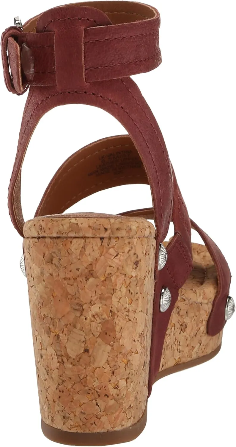 Lucky Brand Women's Valintina Wedge Sandal