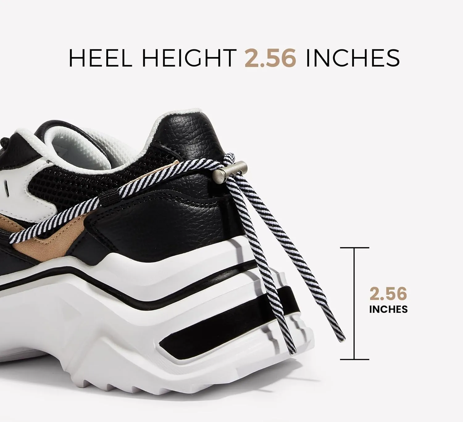 LUCKY STEP Women's Platform Colorful Fashion Sneakers Retro Colorblock Stylish Cute Chunky Dad Walking Shoes