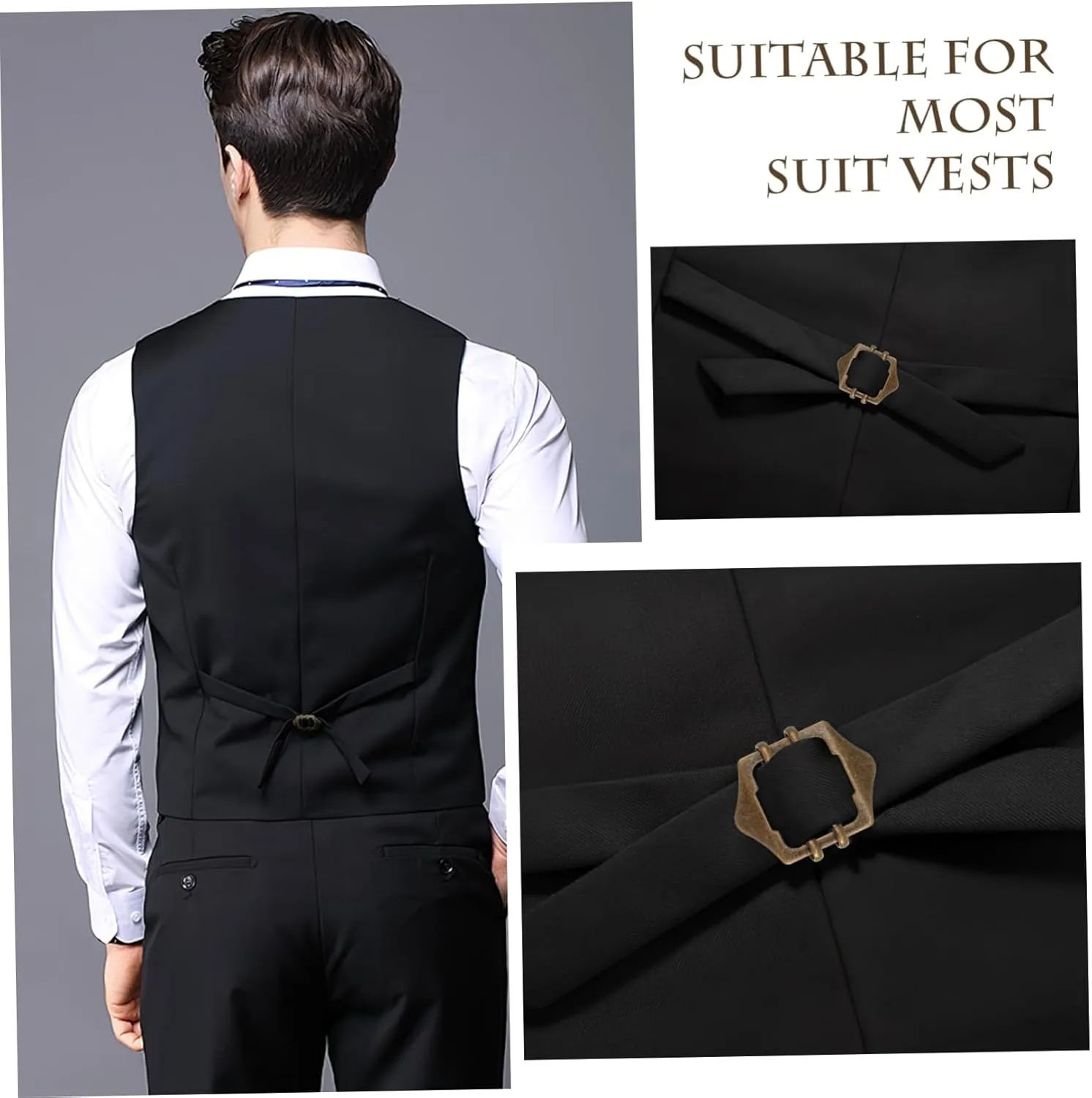 Lurrose 20 Pcs Metal Sun Buckle Button down Shirts Womens Plus Tank Tops Tri- Glide Slide Button Womens Slipper