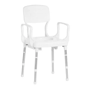 Lyon Stable Commode Chair with Bucket