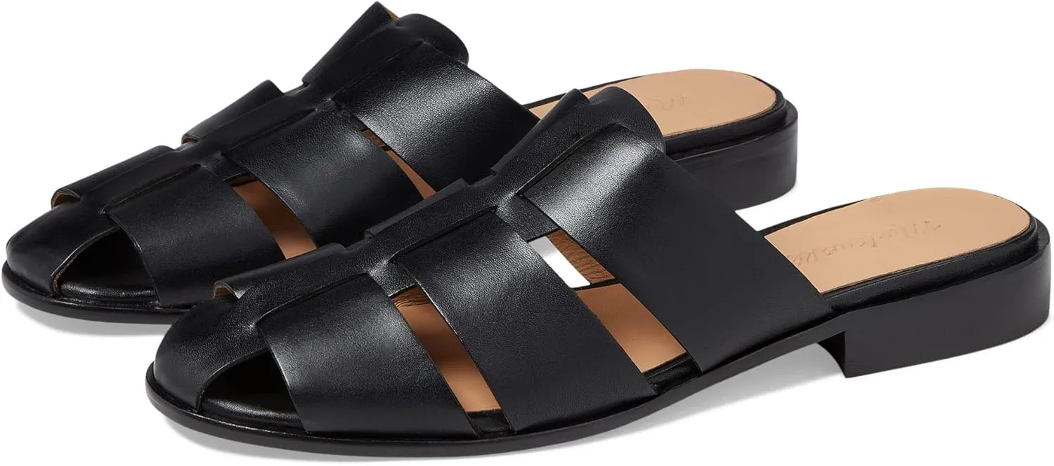 Madewell The Dixson Fisherman Mule