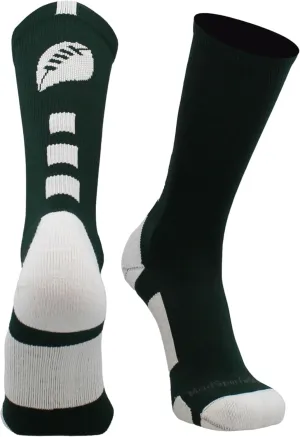 MadSportsStuff Youth Football Socks for Boys or Men, Crew Length Football Gift Accessories