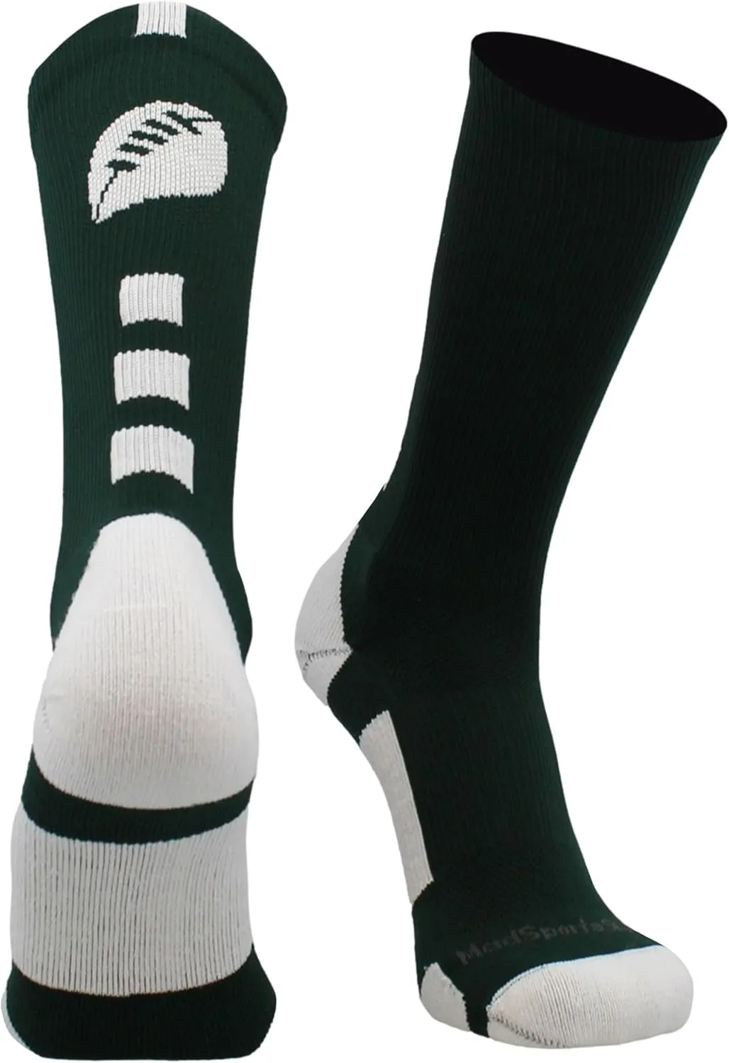 MadSportsStuff Youth Football Socks for Boys or Men, Crew Length Football Gift Accessories