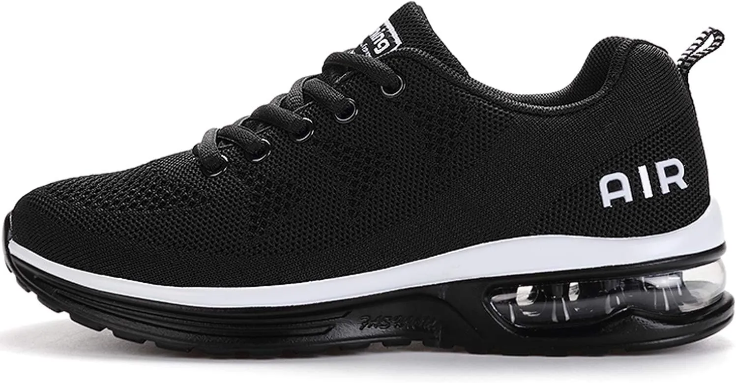 MAFEKE Women Air Athletic Running Shoes Fashion Tennis Breathable Lightweight Walking Sneakers