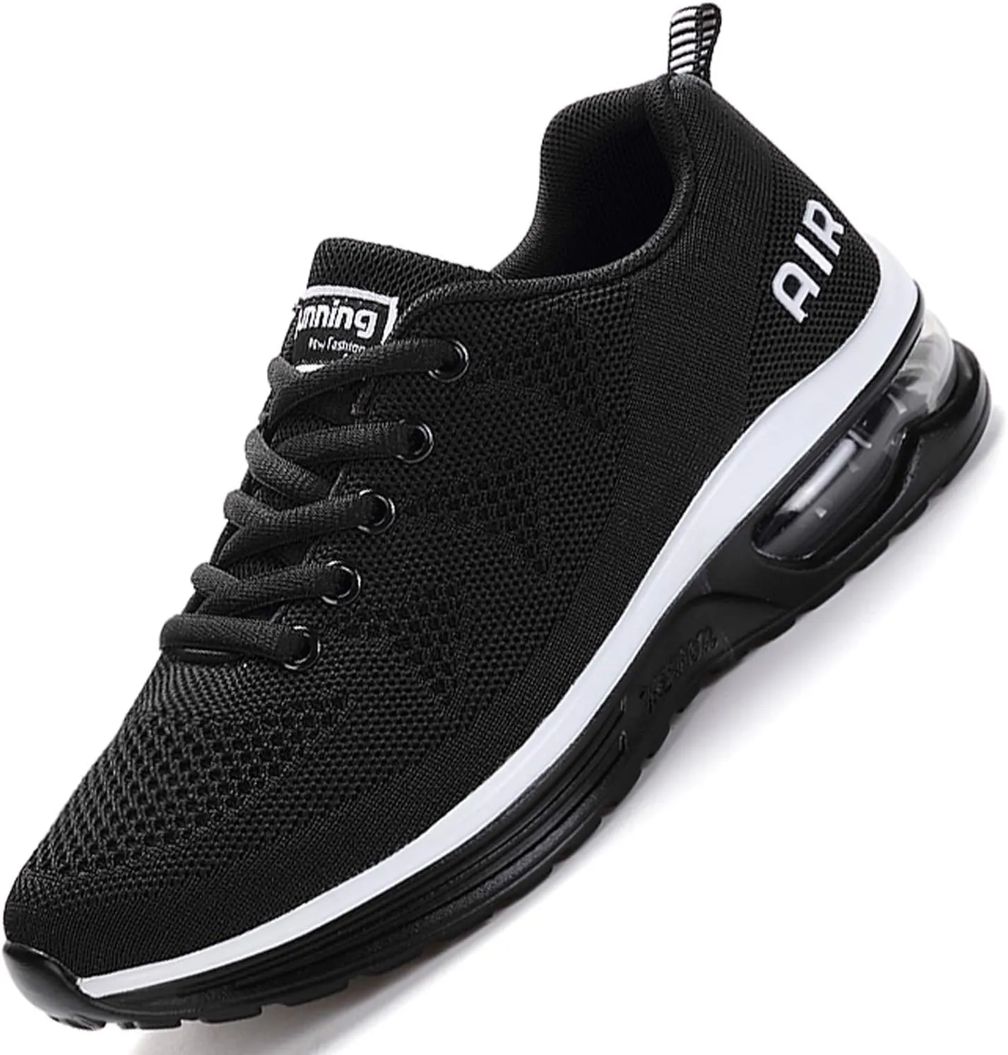 MAFEKE Women Air Athletic Running Shoes Fashion Tennis Breathable Lightweight Walking Sneakers