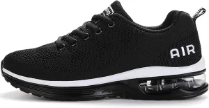MAFEKE Women Air Athletic Running Shoes Fashion Tennis Breathable Lightweight Walking Sneakers