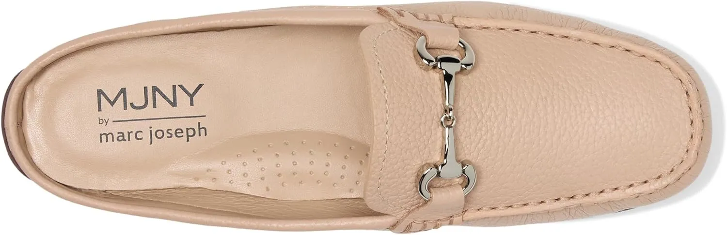 Marc Joseph New York Women's Ocean Drive Mule Loafer Flat