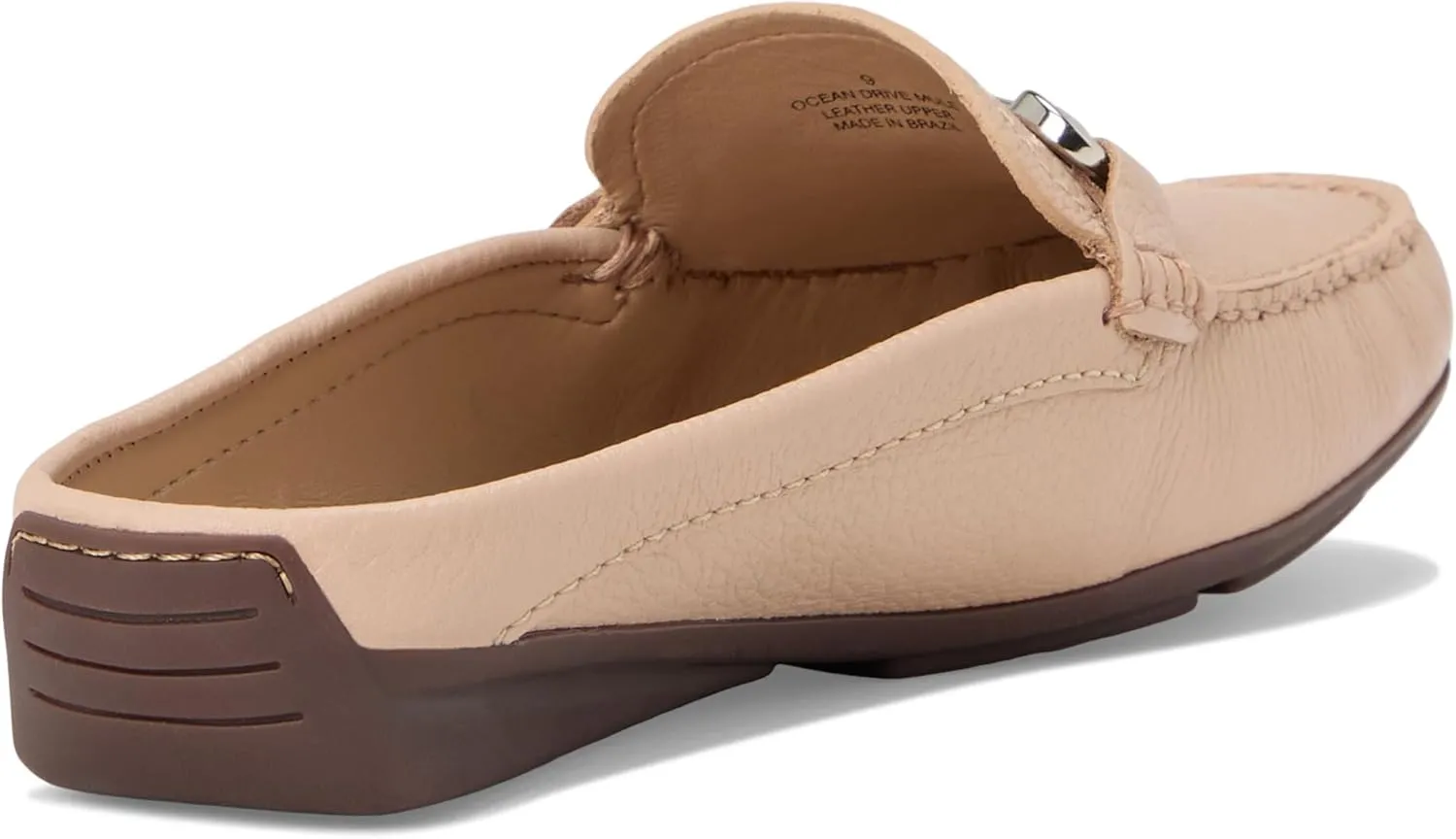 Marc Joseph New York Women's Ocean Drive Mule Loafer Flat