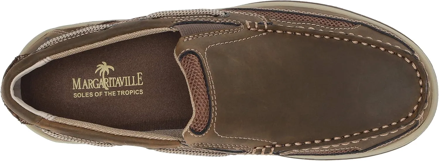 Margaritaville Men's Anchor Slip On Boat Shoe