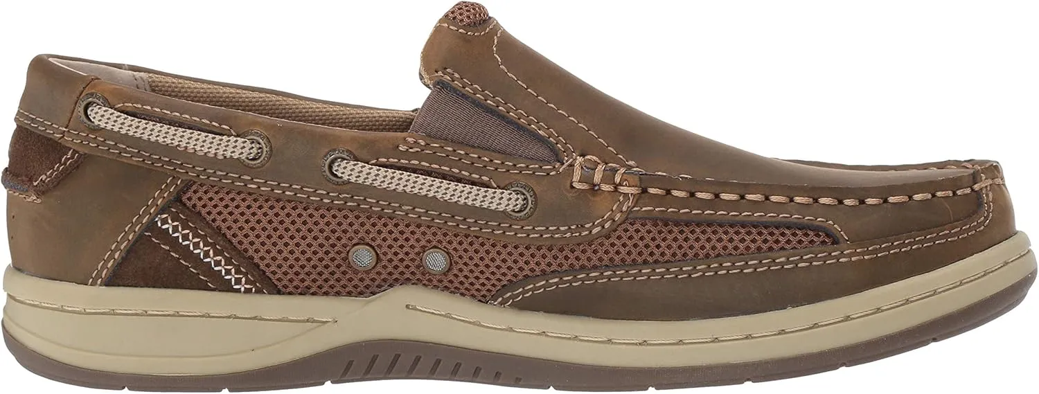 Margaritaville Men's Anchor Slip On Boat Shoe