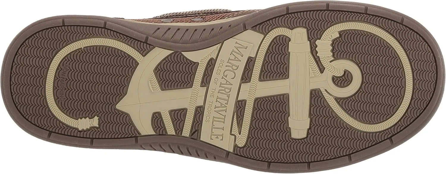 Margaritaville Men's Anchor Slip On Boat Shoe