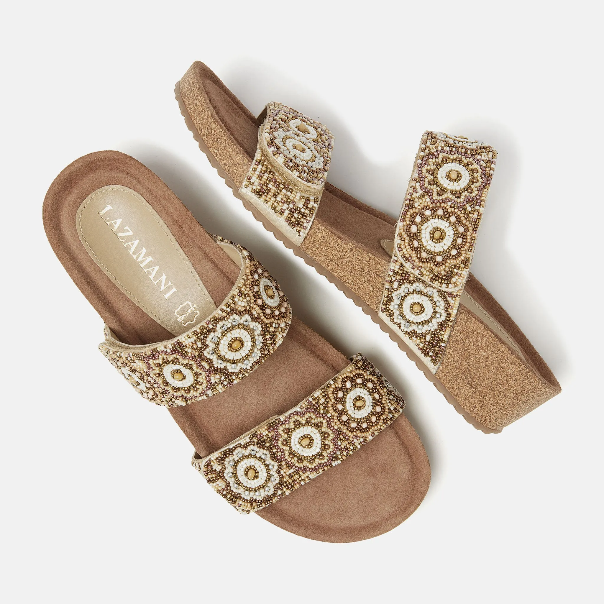 Mary Women's Slippers Beige