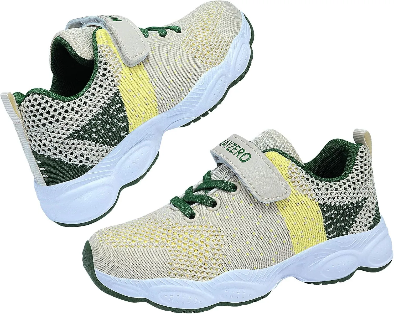 MAYZERO Kids Tennis Shoes Breathable Running Shoes Walking Shoes Fashion Sneakers for Boys and Girls