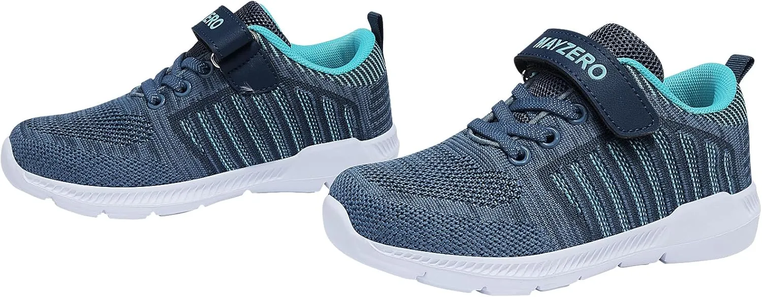 MAYZERO Kids Tennis Shoes Breathable Running Shoes Walking Shoes Fashion Sneakers for Boys and Girls