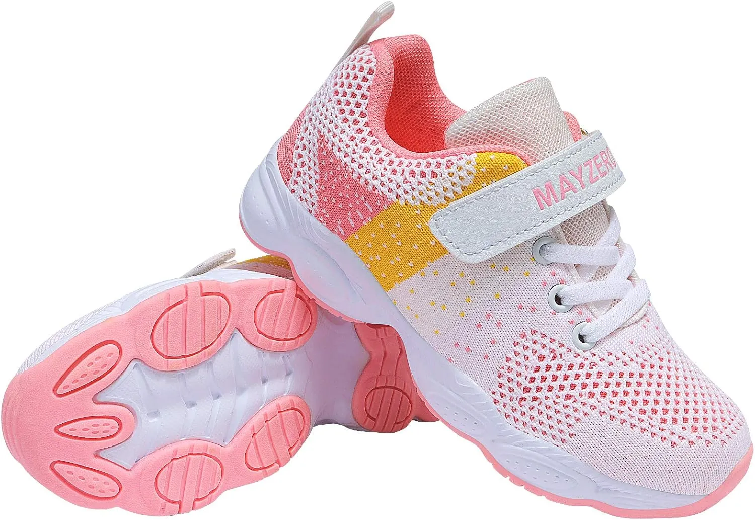 MAYZERO Kids Tennis Shoes Breathable Running Shoes Walking Shoes Fashion Sneakers for Boys and Girls