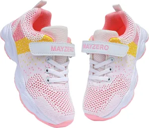 MAYZERO Kids Tennis Shoes Breathable Running Shoes Walking Shoes Fashion Sneakers for Boys and Girls