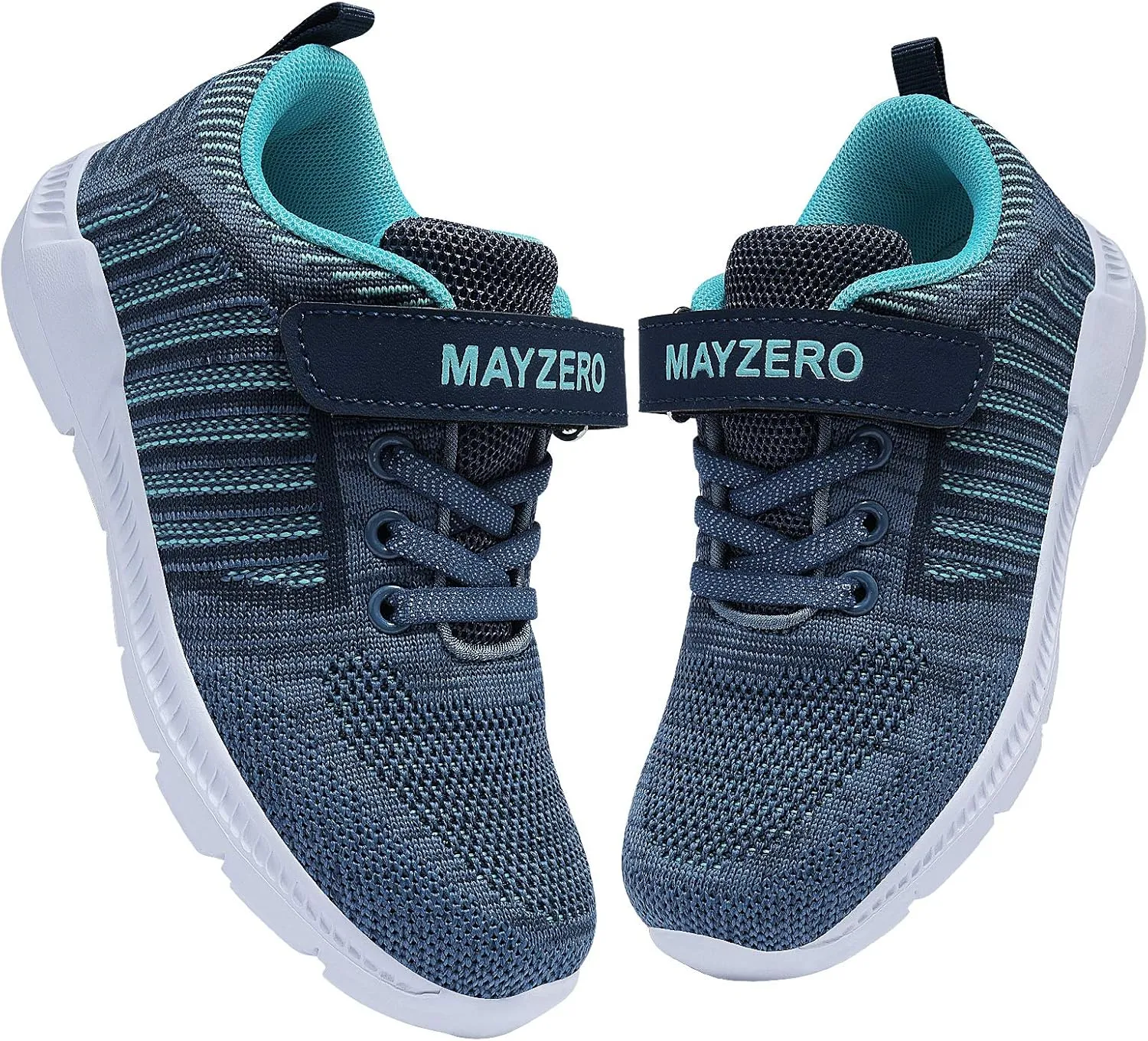 MAYZERO Kids Tennis Shoes Breathable Running Shoes Walking Shoes Fashion Sneakers for Boys and Girls