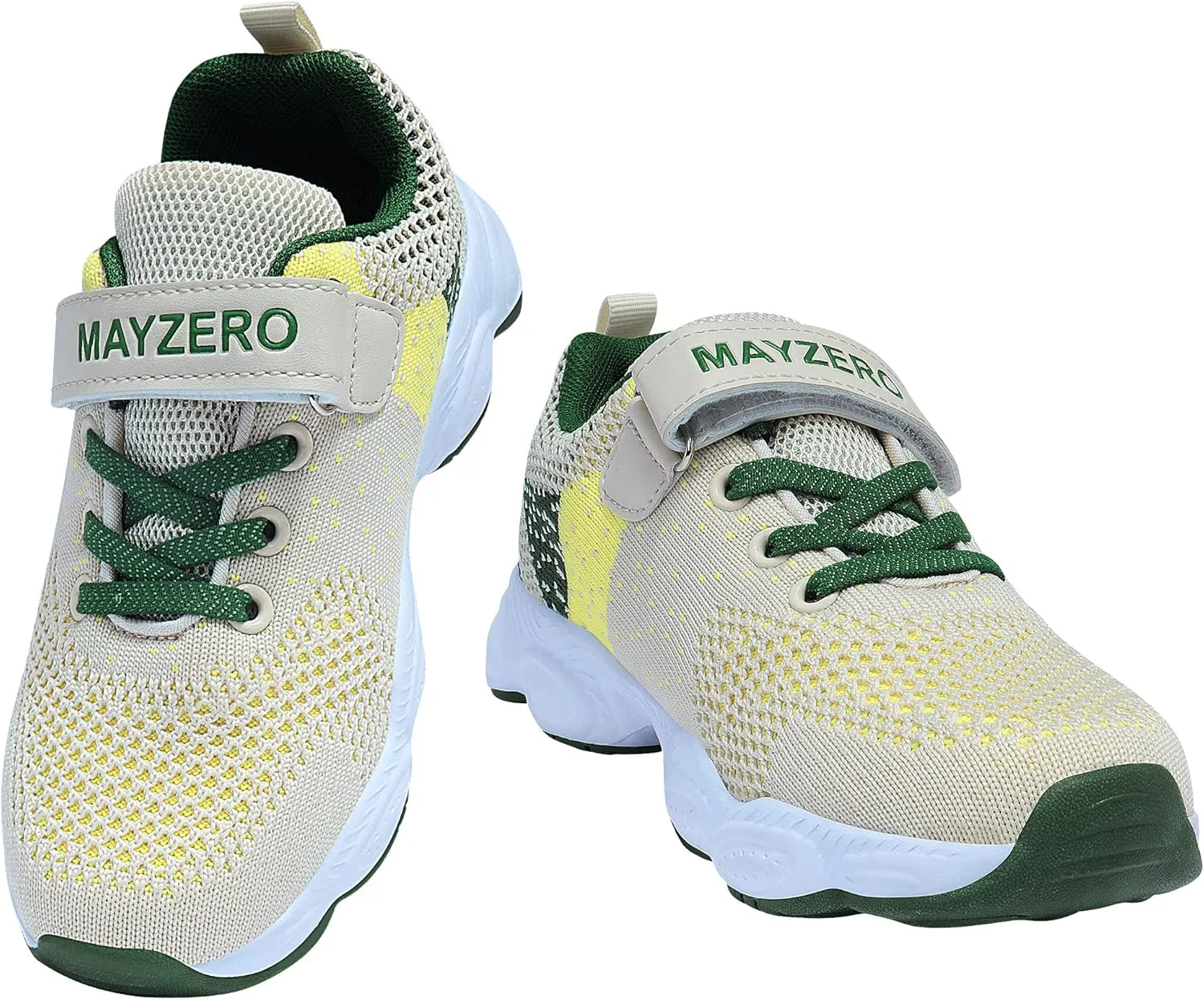 MAYZERO Kids Tennis Shoes Breathable Running Shoes Walking Shoes Fashion Sneakers for Boys and Girls