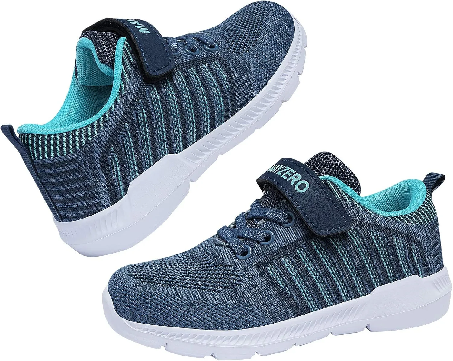 MAYZERO Kids Tennis Shoes Breathable Running Shoes Walking Shoes Fashion Sneakers for Boys and Girls