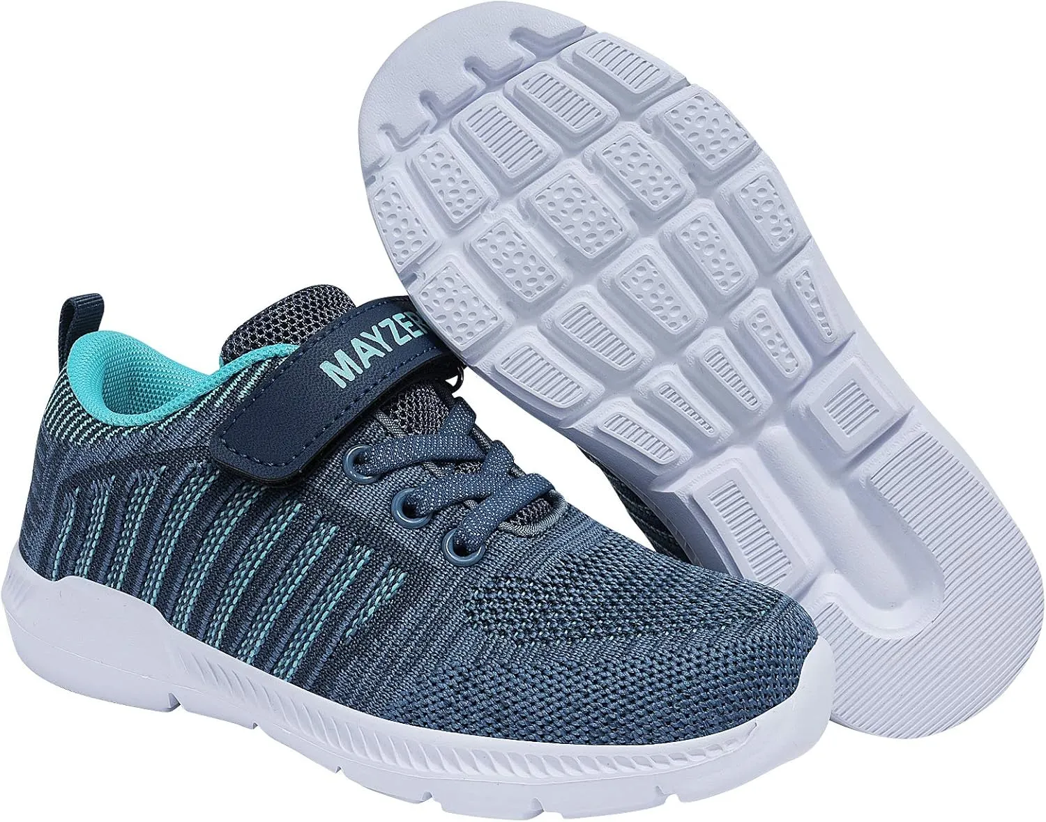 MAYZERO Kids Tennis Shoes Breathable Running Shoes Walking Shoes Fashion Sneakers for Boys and Girls